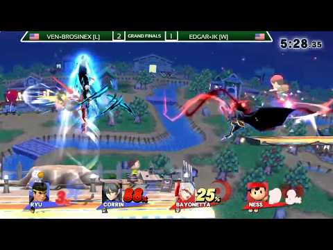 Ven+Brosinex vs Edgar+JK - Wii U Grand Finals Doubles S4M