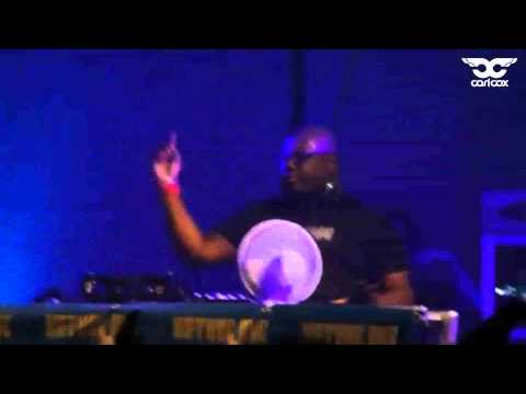 Nicolas Cuer played by Carl Cox