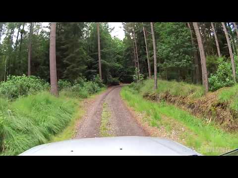 Green Lane Driving With Dacia Duster - Bramshaw, Hampshire