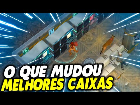 O QUE MUDOU NAS MELHORES CAIXAS DO JOGO - Last Day On Earth