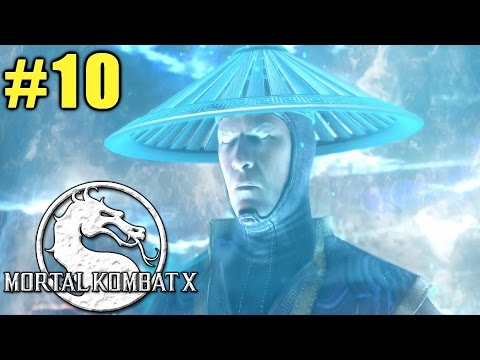 Mortal Kombat X Story Mode Walkthrough Part 10 - Chapter 10 Raiden! (XBOX ONE 60FPS)