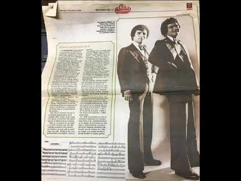 Un toque del Señor. Richie Ray y Bobby Cruz.