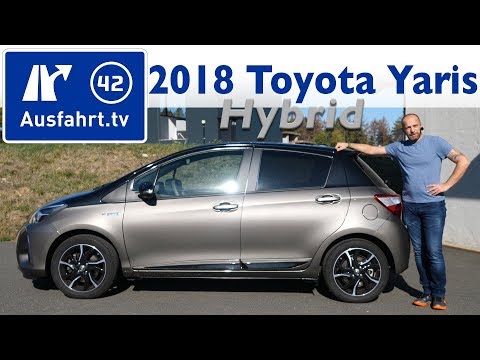 2018 Toyota Yaris 1,5 L Hybrid  Style Selection Grey - Kaufberatung, Test, Review