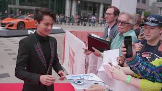 ABOMINABLE: TENZING NORGAY TRAINOR RED CARPET ARRIVALS TIFF 2019 | ScreenSlam