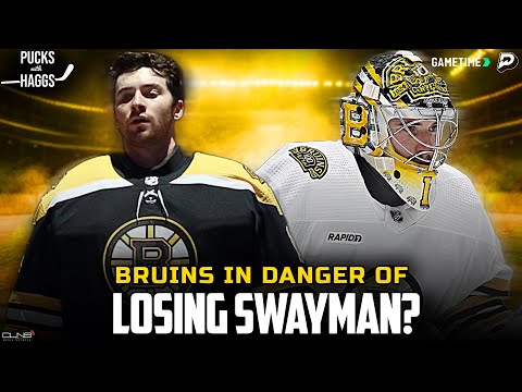 Could the Bruins lose Jeremy Swayman? | Pucks with Haggs