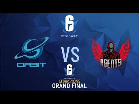 ORBIT vs AGENTS - GRAND FINAL - Bro League Season 3