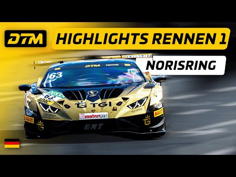 DTM-Durchbruch! 🤯 Pepper holt seinen ersten Sieg | Highlights Rennen 1 Norisring | DTM 2025
