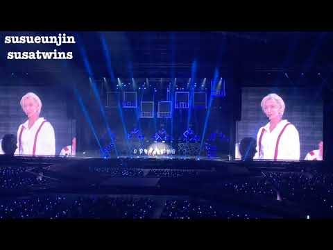 191012 SUPER JUNIOR - SUPER SHOW 8 The Crown + Man in Love + Bonamana [FANCAM]