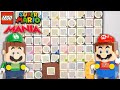 LEGO Super Mario Action Tile Mania Goes Crazy Madness Extremely Glitchy