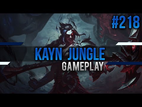 Kayn (Jungle): Blue Kayn vs Sertuss #218 [Lets Play] [League of Legends] [German / Deutsch]