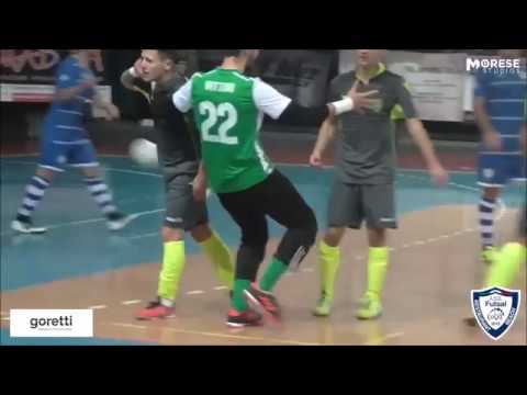 Marco Belloni Gol_Cus Ancona-Futsal Cobà 2017