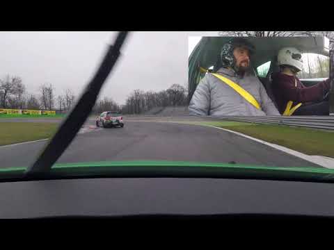 Clio Rs Cup Autodromo Nazionale Monza 18.03.2018 Full Wet