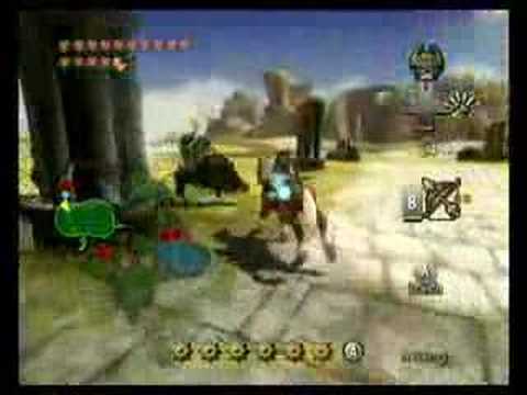 Twilight Princess - 1 Lap around Hyrule Field