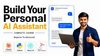 Complete Course | Build Your Own AI Assistant with Claude AI, React, Python & SQL Server