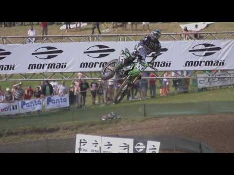 2012 MXGP Round 13   Matterly Basin ft Tommy Searle   Kawasaki Racing
