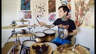 THRICE - Where Idols Once Stood  (DRUM COVER)