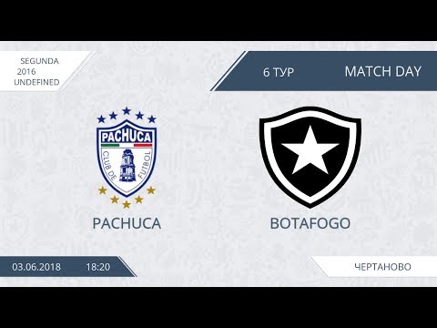 AFL18. America. Segunda. Day 6. Pachuca - Botafogo