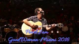 Pearl Jam-Good Woman(cover Cat Power)-Miami 2016