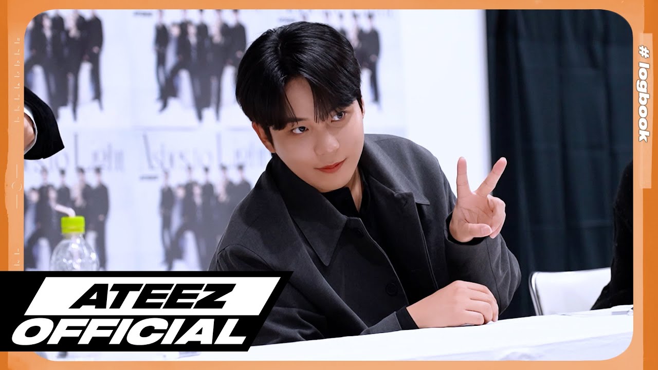 ATEEZ(에이티즈) log_logbook#201