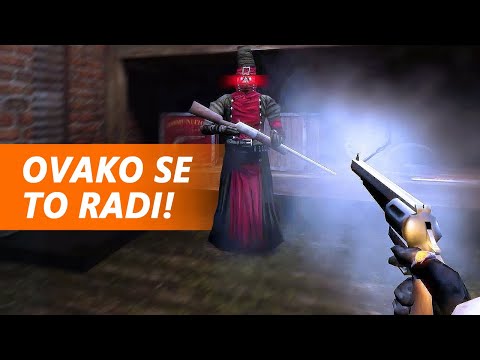 SVI OBOŽAVAJU OVU NOVU STEALTH IGRU - Gloomwood