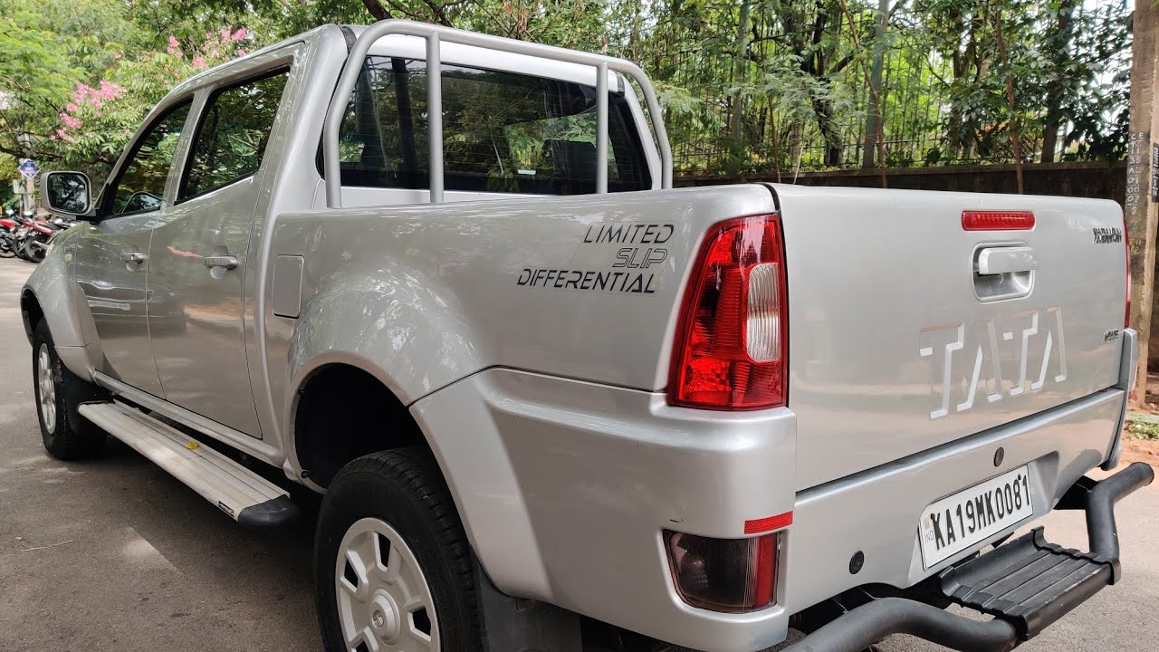 2018 #Tata Xenon 4x2 DLS 2 nd owner 1.14 kms Done KA Registration - SOLD