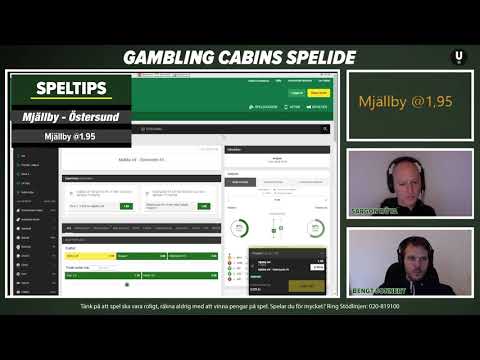 Speltips Mjällby - Östersund