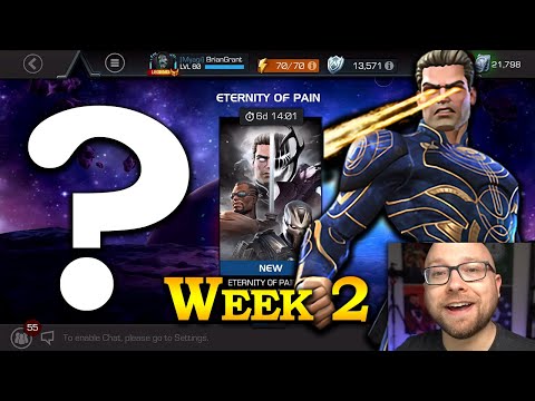 Eternity of Pain - Week 2 - Ikaris | Marvel Contest of Champions