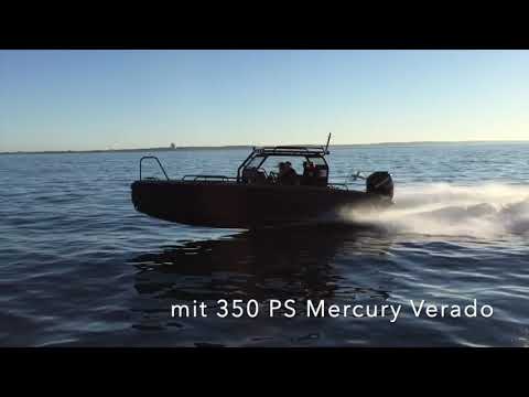 XO DFNDR RIDER mit 350 PS Mercury Verado