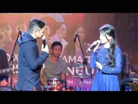 Wani Kayrie feat. Ungu - BERTEMAN SEPI (LIVE) @ Ungu Mozaik Tour 2015 SABAH