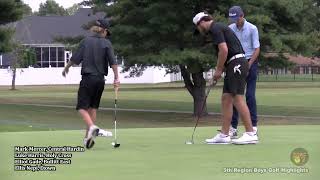 5th Region Boys Golf September 23, 2025
