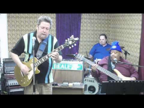 Broke Down Piece Of A Man  Johnny Roy & The RubTones in Rehearsal 02 25 14
