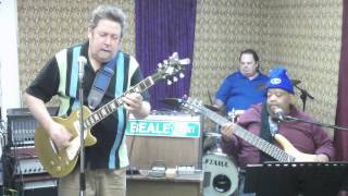 Broke Down Piece Of A Man  Johnny Roy & The RubTones in Rehearsal 02 25 14
