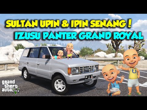 SULTAN UPIN IPIN BELI MOBIL IZUSU PANTER GRAND ROYAL 1997 - GTA V MOD UPIN & IPIN EPISODE SPESIAL