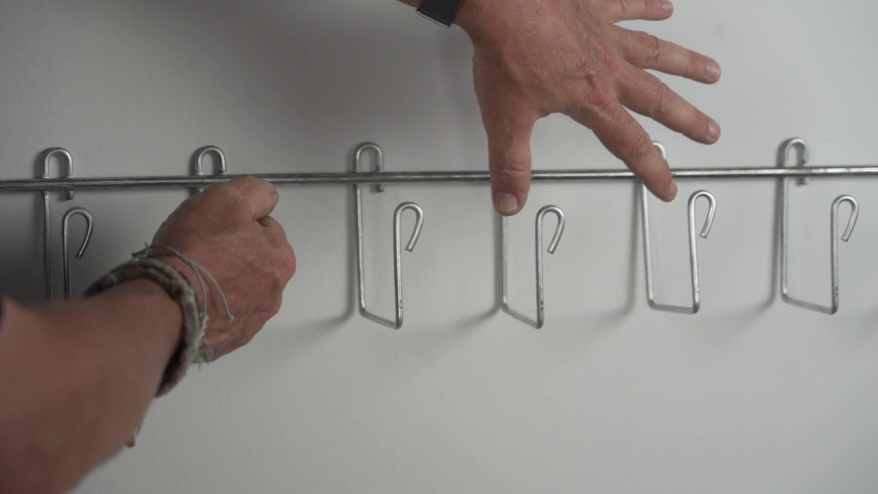 Wall Snake Tray 501 Cable Tray for Wall Mount