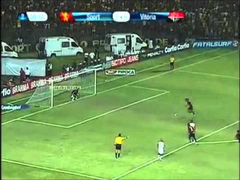 Gol de Wellington Saci - Sport 4x0 Vitória  - Série B 2011