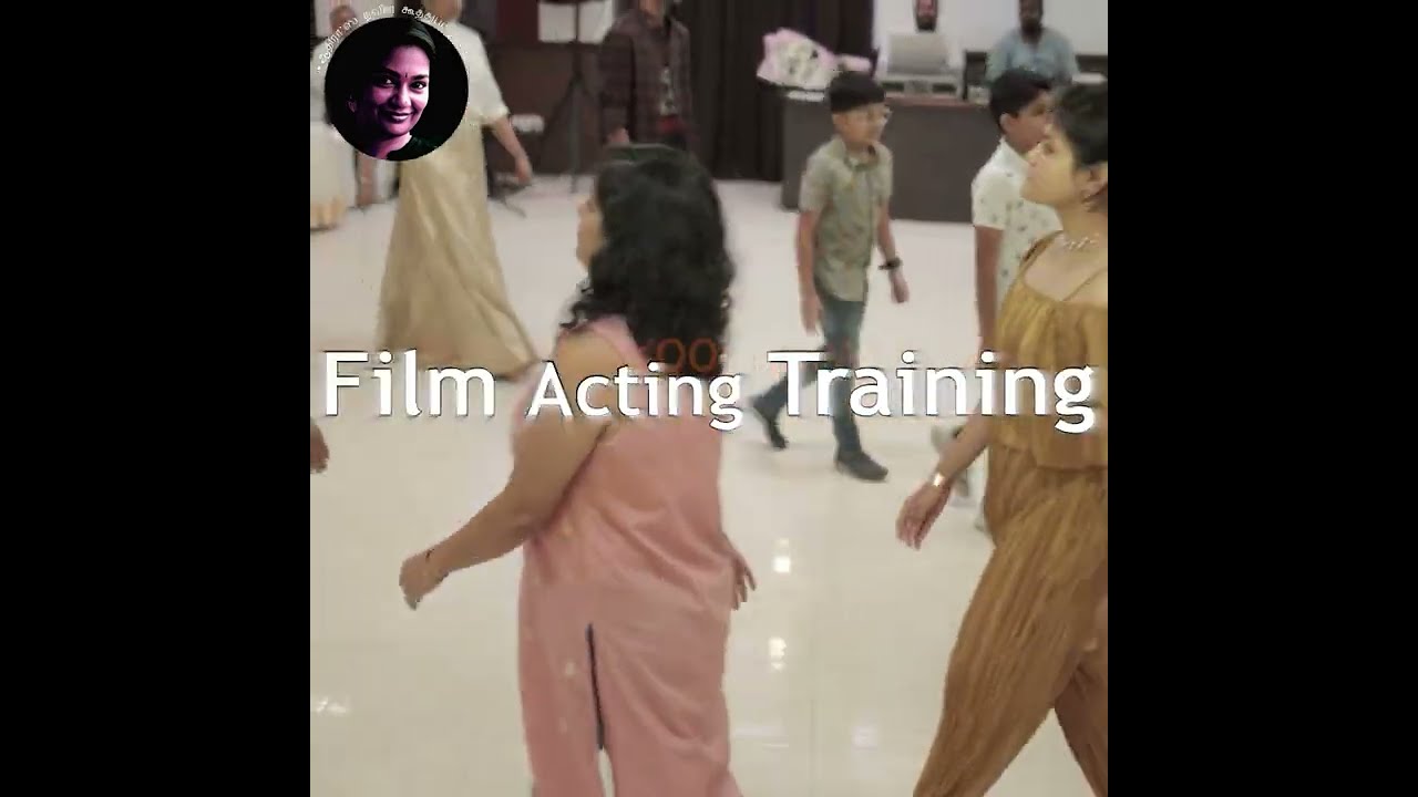 Naveena Koothupattarai - One of Our Acting Workshop Events for 2022 #shorts #acting #theatre