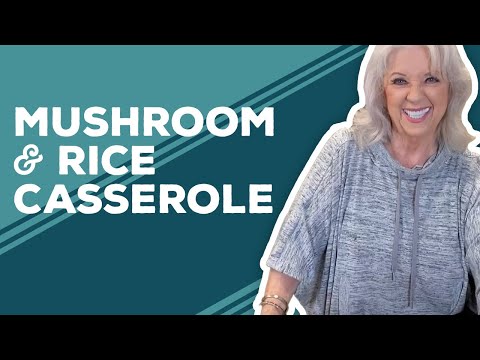 Love & Best Dishes: Mushroom & Rice Casserole Recipe