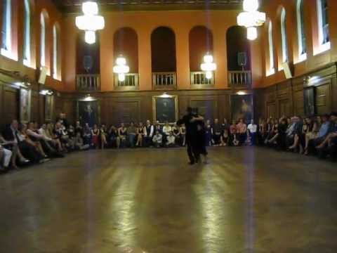 Oxford Tango Festival March 2013, Neri and Yanina