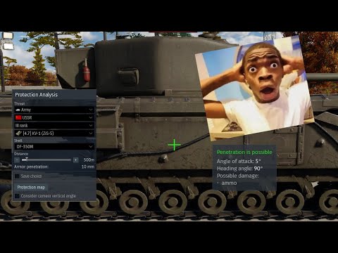 The new churchill na75 has quite the armor bug