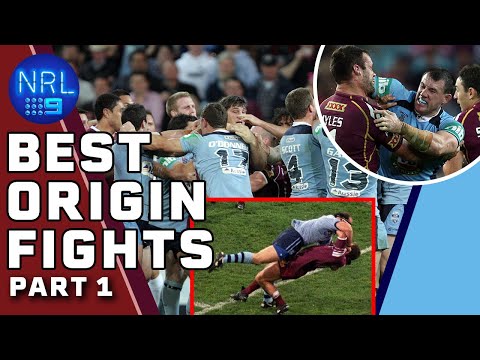 Best Fights in State of Origin History: Part 1| NRL on Nine