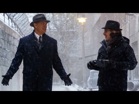 Spielberg and Hanks on Bridge of Spies