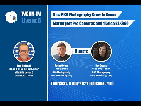 , title : '110-WGAN-TV | #Matterport Customer Journey: How RKO Photography Grew to 7 Matterports/1 Leica BLK360'