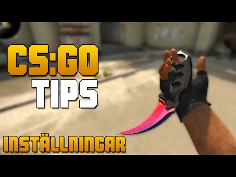 comment regler fps cs go