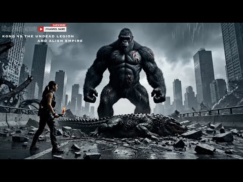 King Kong vs T-Rex #2 |  “Kong vs The Undead Legion and Alien Empire”