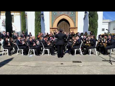 "Esperanza de Vida" Bm Ciudad de Dos Hermanas en el Certamen de Valme 2023