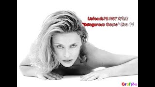 Kylie Minogue &quot; Dangerous Game &quot; TV Live - Usfoods72 Australia.
