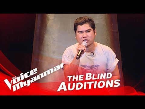 ေသာ္ဒီ (Thaw Di): "စုန္းမ" - Blind Audition - The Voice Myanmar 2018