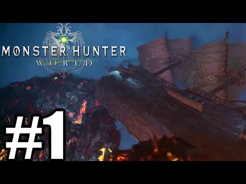 Monster Hunter World Gameplay Walkthrough Part 1 ( Full Game )