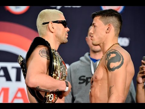 Bellator 156 Galvao vs Dantas Weigh-Ins
