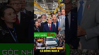 SỐC -VINFAST VF3 CHÁY HÀNG CẢ ĐÔNG NAM Á #gocnhin24h #tinnong #vf3 